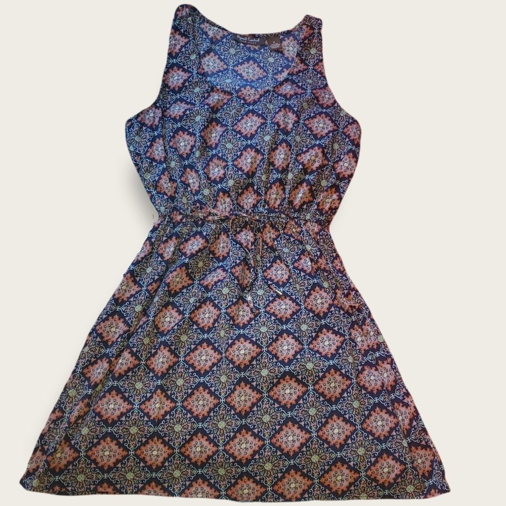 Speed Control Sleeveless Dress